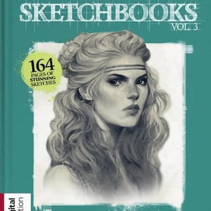 ImagineFX Presents Sketchbook – Volume 3 6th Revised Edition 2025