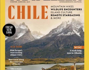National Geographic Traveller UK – March 2026