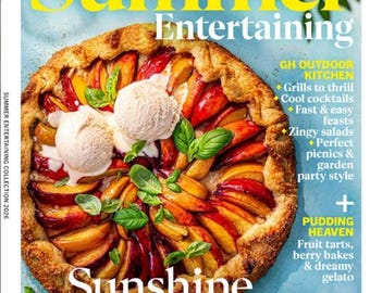 Good Housekeeping Collection UK - Summer Entertaining 2026