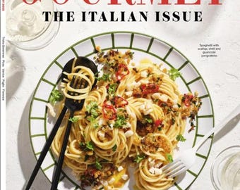 Australian Gourmet Traveller – The Italian Issue, February 2026