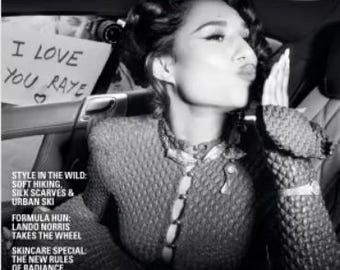 British Vogue (Vogue UK) – October, 2025