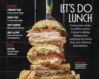 Denver Life Magazine – April 2025