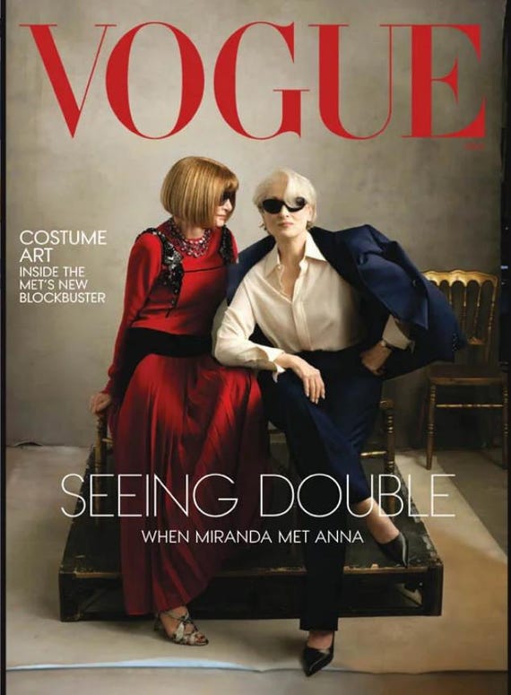 VOGUE US 5月号 Vogue USA – May 2026 - Etsy