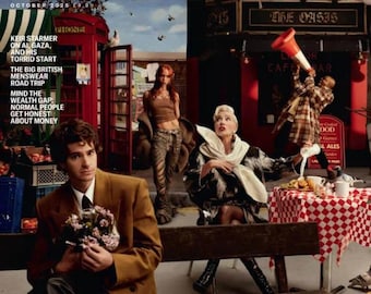 British GQ – October 2025