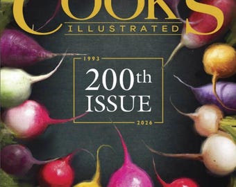 Cook’s Illustrated – Issue 200, May-June 2026