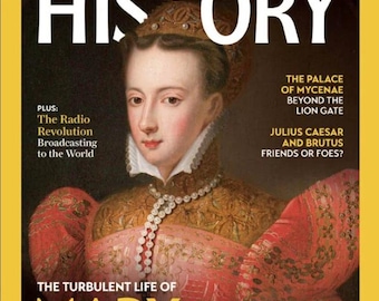 National Geographic History - March-April 2026