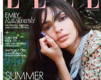 ELLE UK – July-August 2025