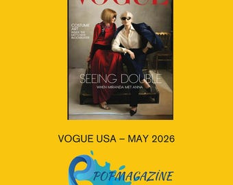 Vogue USA – May 2026 - Etsy