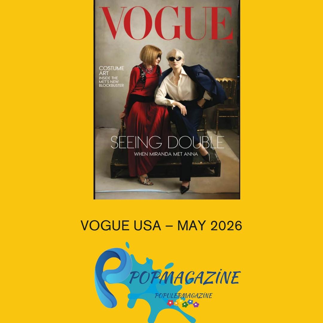 Vogue USA – May 2026 - Etsy