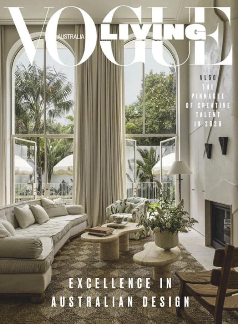 Vogue Living Australia – March-april 2026 - Etsy