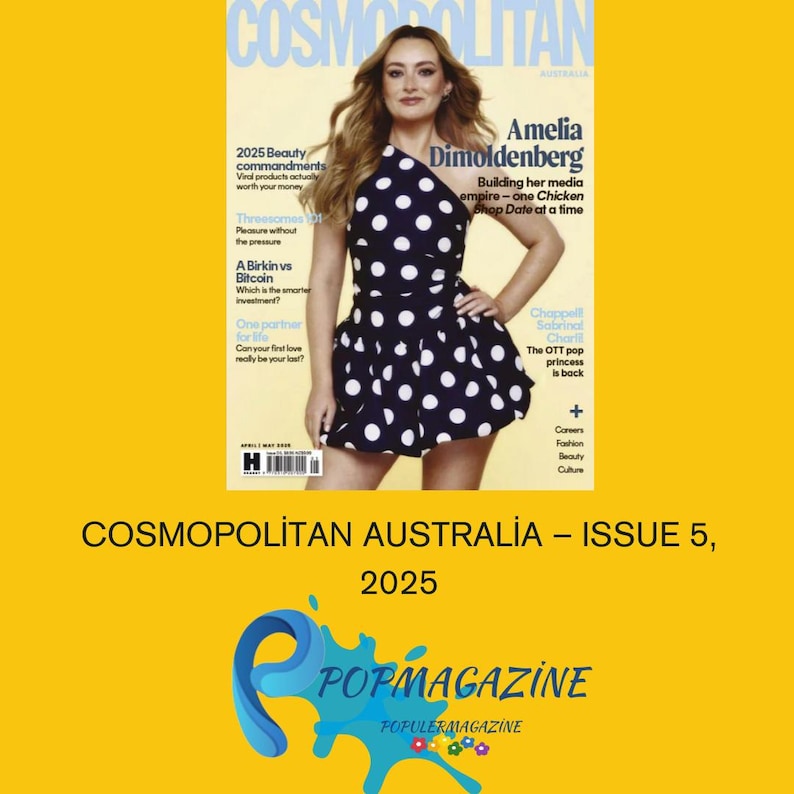 Cosmopolitan Australia – Issue 5, 2025 - Etsy