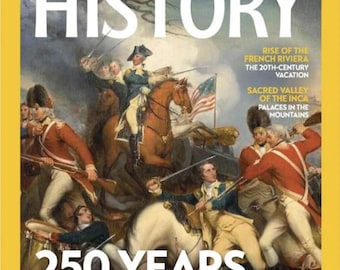National Geographic History – Vol 12 No 3, July-August 2026