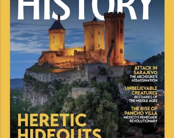 National Geographic History - September October 2025