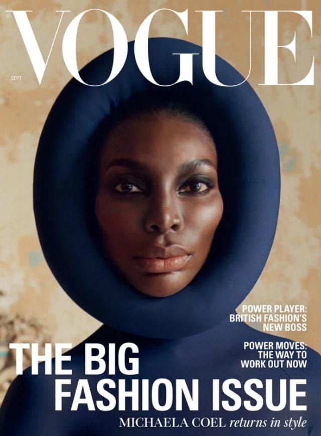 VOGUE September 2007 US アメリカ版 September 2007 Vogue - Etsy Canada