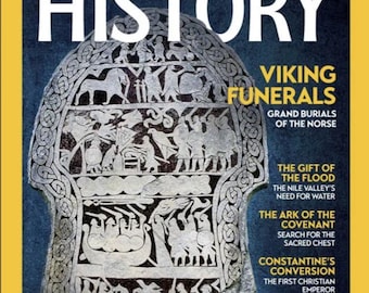 National Geographic History – Vol 11 No 5, November-December 2025