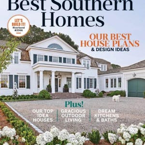 Southern Living Special Collector’s edition – Best Southern Homes, 2025