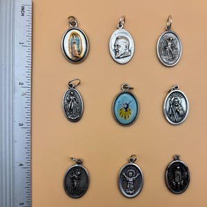 Catholic Devotional Medals (wide variety)