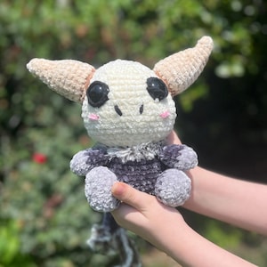 Crochet Wendigo Amigurumi