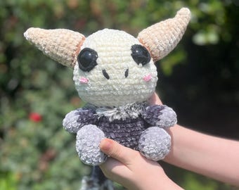 Virkad Wendigo Amigurumi