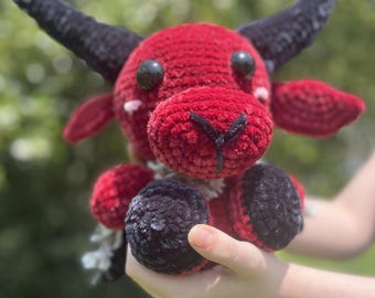 Crochet Jersey Devil Amigurumi