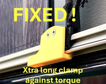 Sistema de guía para mosquiteras de autocaravanas y furgonetas, compatible con Hymer, Ducato y Horrex. La puerta ya no se saldrá del riel.