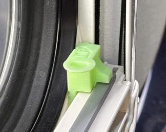 Window rattle stop silencer for pleated blinds / Vans, compatible with Hymer, Horrex, Ducato. No more rattling blinds/pleated blinds while driving.