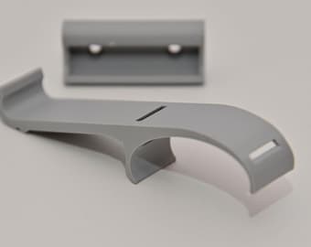 Transport securing device for ladders & aluminum extension ladders - fixing the ladder to the bunk bed or pop-up roof in motorhomes, vans (Hymer, Ducato, Sprinter)