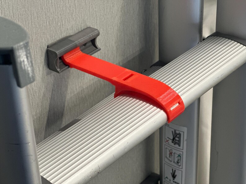 Secure Ladder Device Transport Securing Device for Ladders & Aluminum Extension Ladders ...