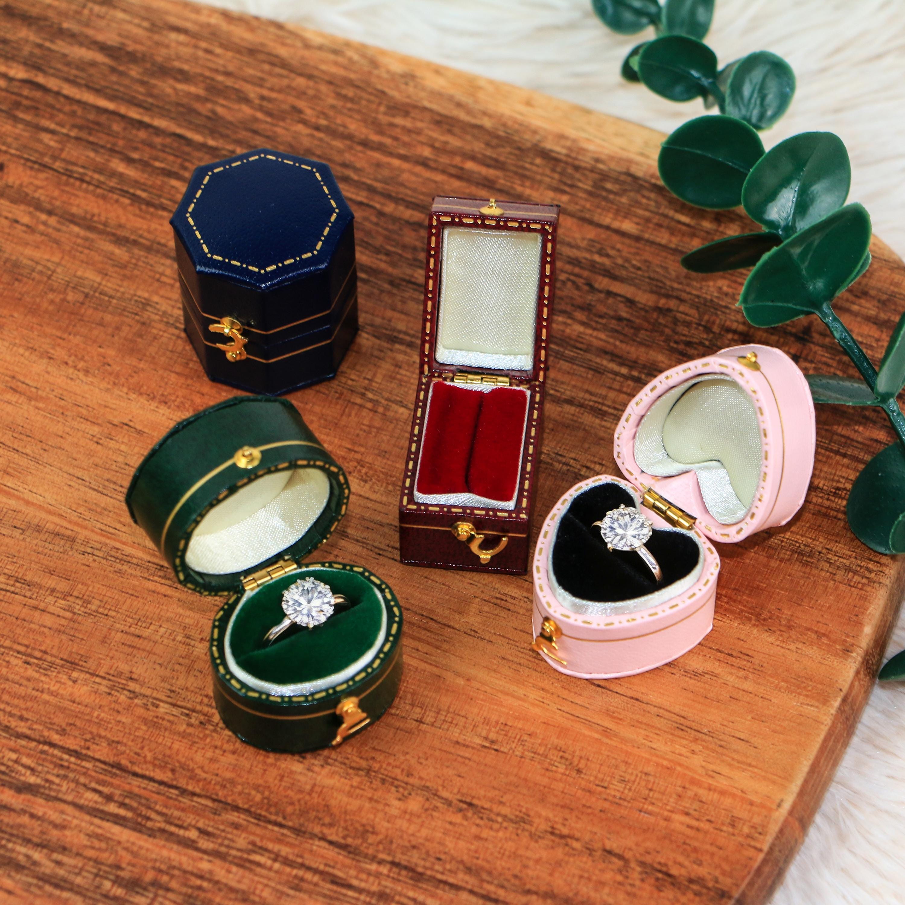 Victorian Ring Box - Etsy