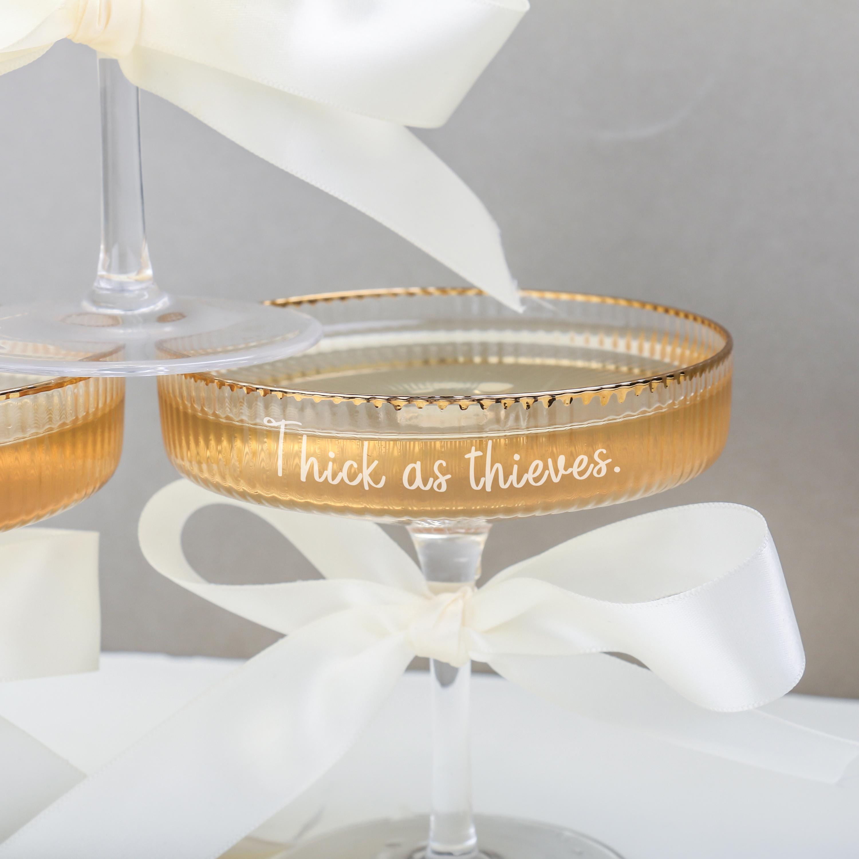 Bride Dress Shopping Champagne Glasses - Etsy