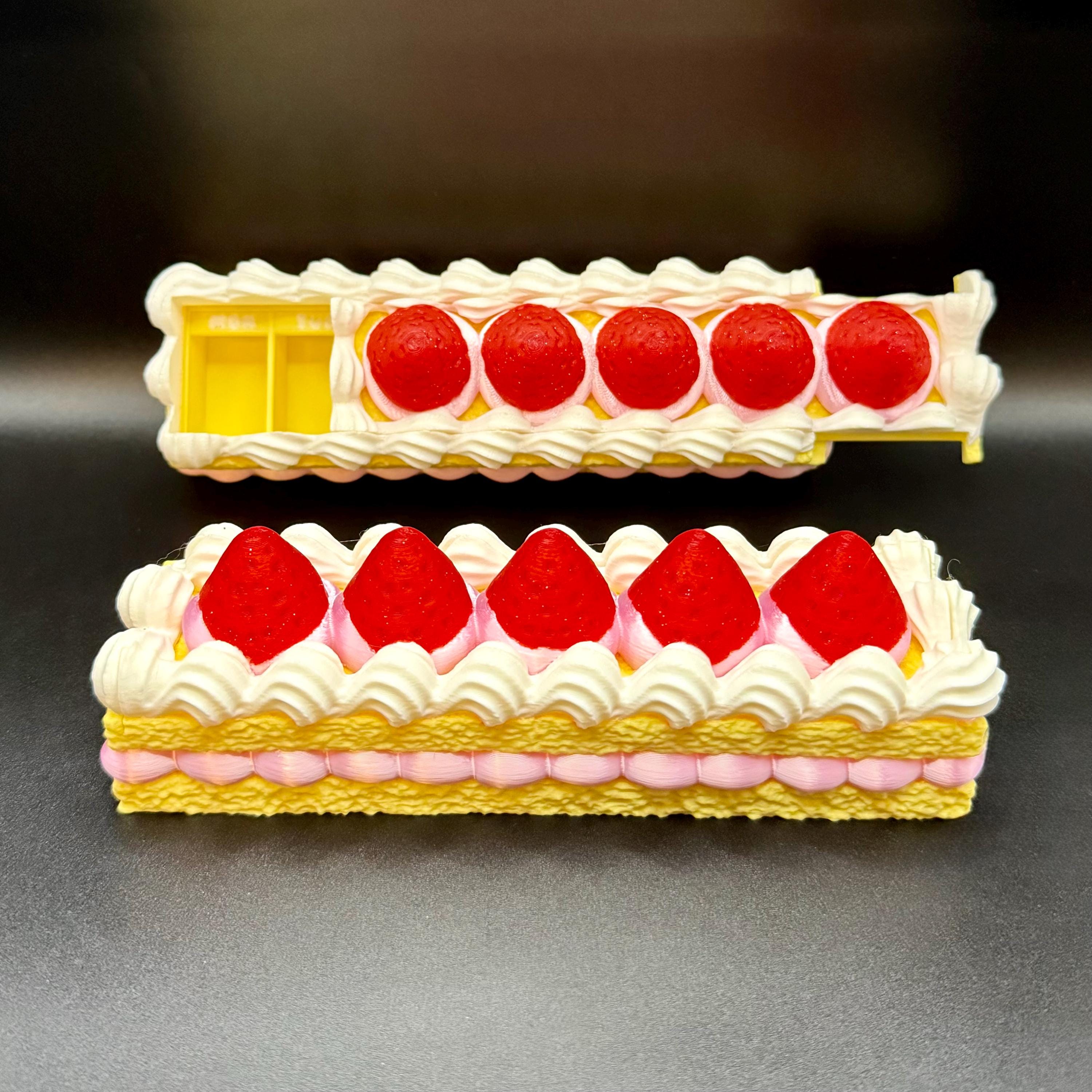 Strawberry Shortcake Pill Box | Cute 7 Day Weekly Pill Organizer