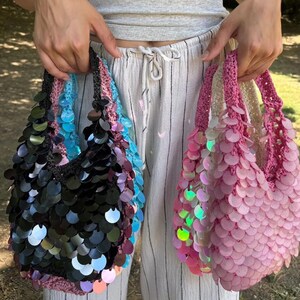 2000s Sequin Purse - Etsy display picture 3