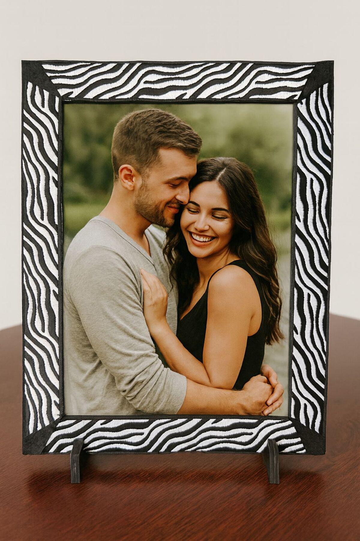 Zebra Picture Frame - Etsy