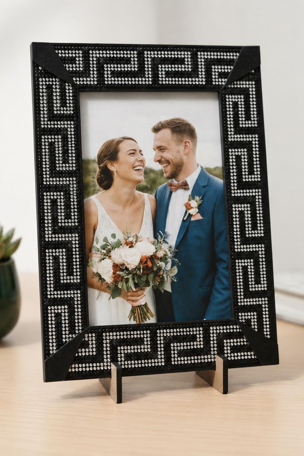 Greek Key Picture Frame - Etsy