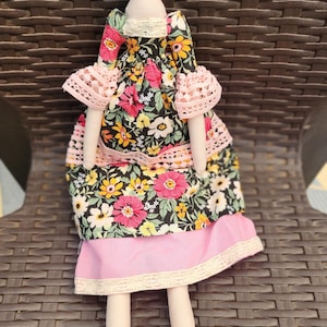 Tilda Doll Handmade Textile Tilda Doll Decor Art doll Fabric doll Cloth doll  Decor Soft Doll Gift Vintage-Inspired Fabric Doll Soft Toy