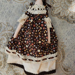 Tilda Doll Handmade Textile Tilda Doll Decor Art doll Fabric doll Cloth doll  Decor Soft Doll Gift Vintage-Inspired Fabric Doll Soft Toy