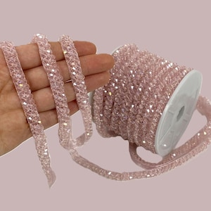 Beaded Belt Pink - Etsy display picture 3