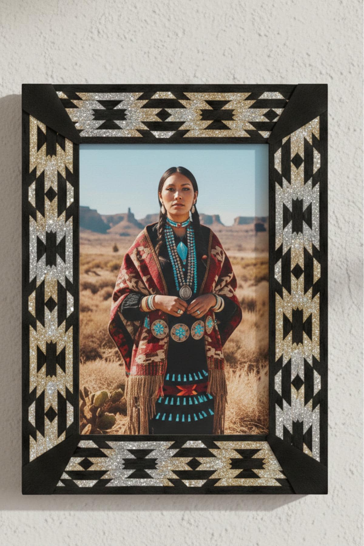 Native Picture Frame - Etsy
