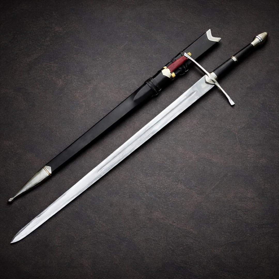 Strider Sword Replica – Aragorn Ranger Blade Inspired by the Lord of ...