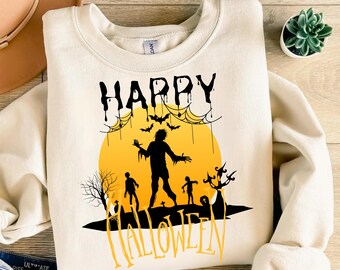 Chick Or Treat PNG | Funny Halloween Chicken Design | Cute Trick or Treat Sublimation Shirt File