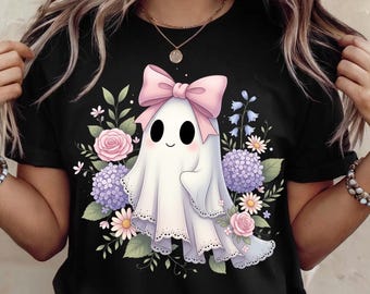 Spooky Sweet Ghost Png, Halloween Png, Spooky Season Png, Spooky Witch Png, Cute Halloween Png, Ghost Png, Spooky Vibes Png, Gothic Png