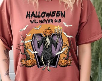 Halloween Shirt Designs | Vintage Halloween PNG & SVG | Trendy Horror Sublimation Files | Spooky Season Digital Download | Halloween 2025