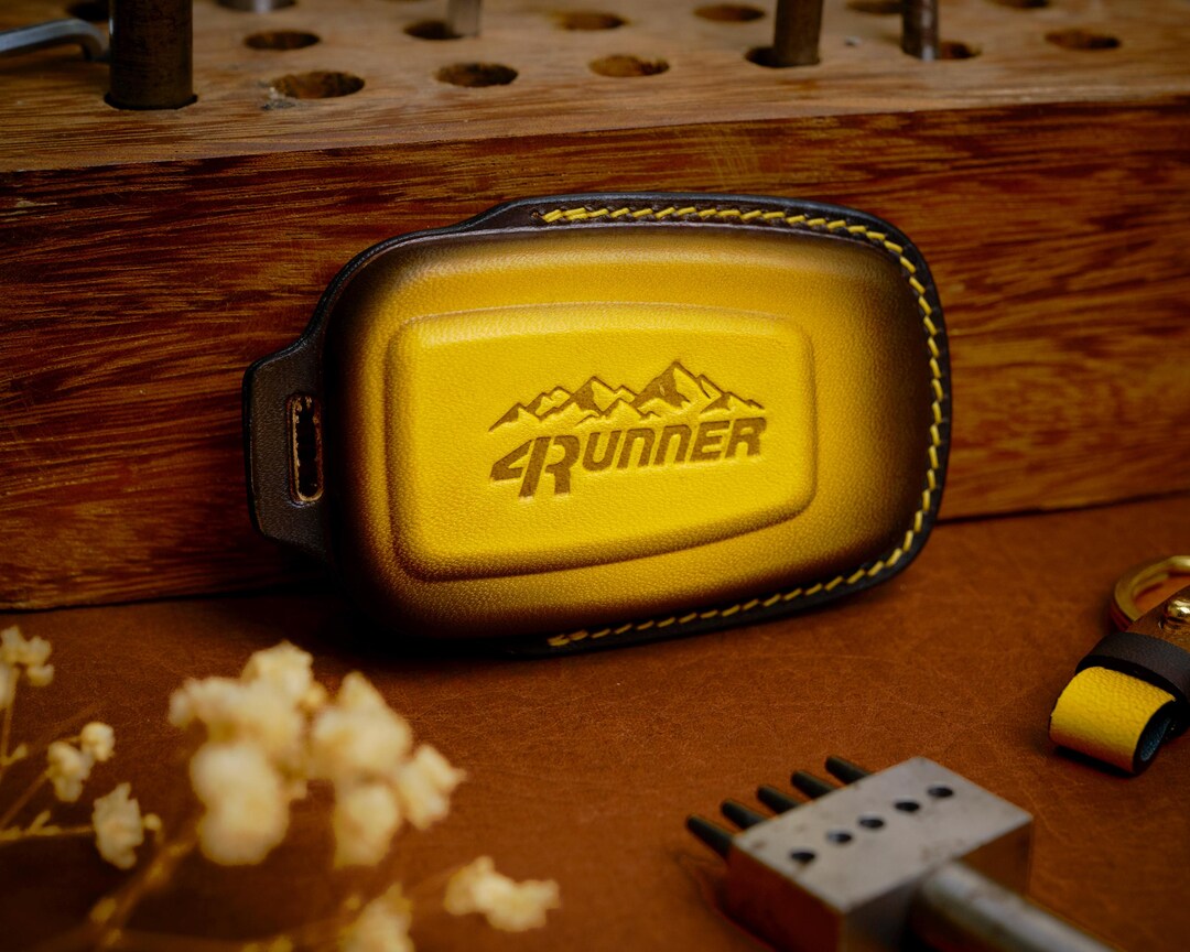 Toyota 4runner Leather Key Case for 4runer SR5 TRD Pro Limited Off-road ...