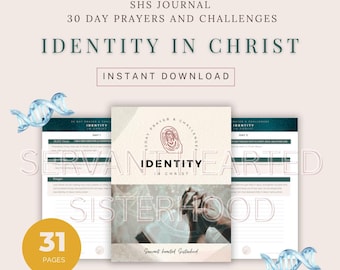 SHS 30-daagse gebeden en uitdagingen - Identity in Christ Journal (directe download)