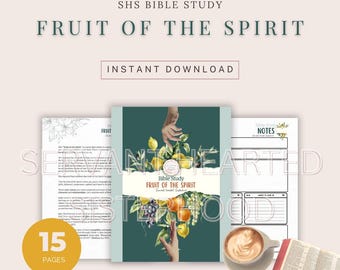 SHS Fruit of the Spirit - Bible Study (Instant Download)