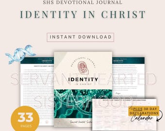 Identiteit in Christus - SHS Devotional Journal (directe download)
