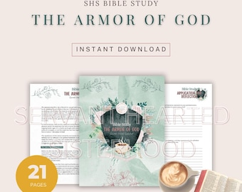 The Armor of God - SHS Bible Study (Instant Download)