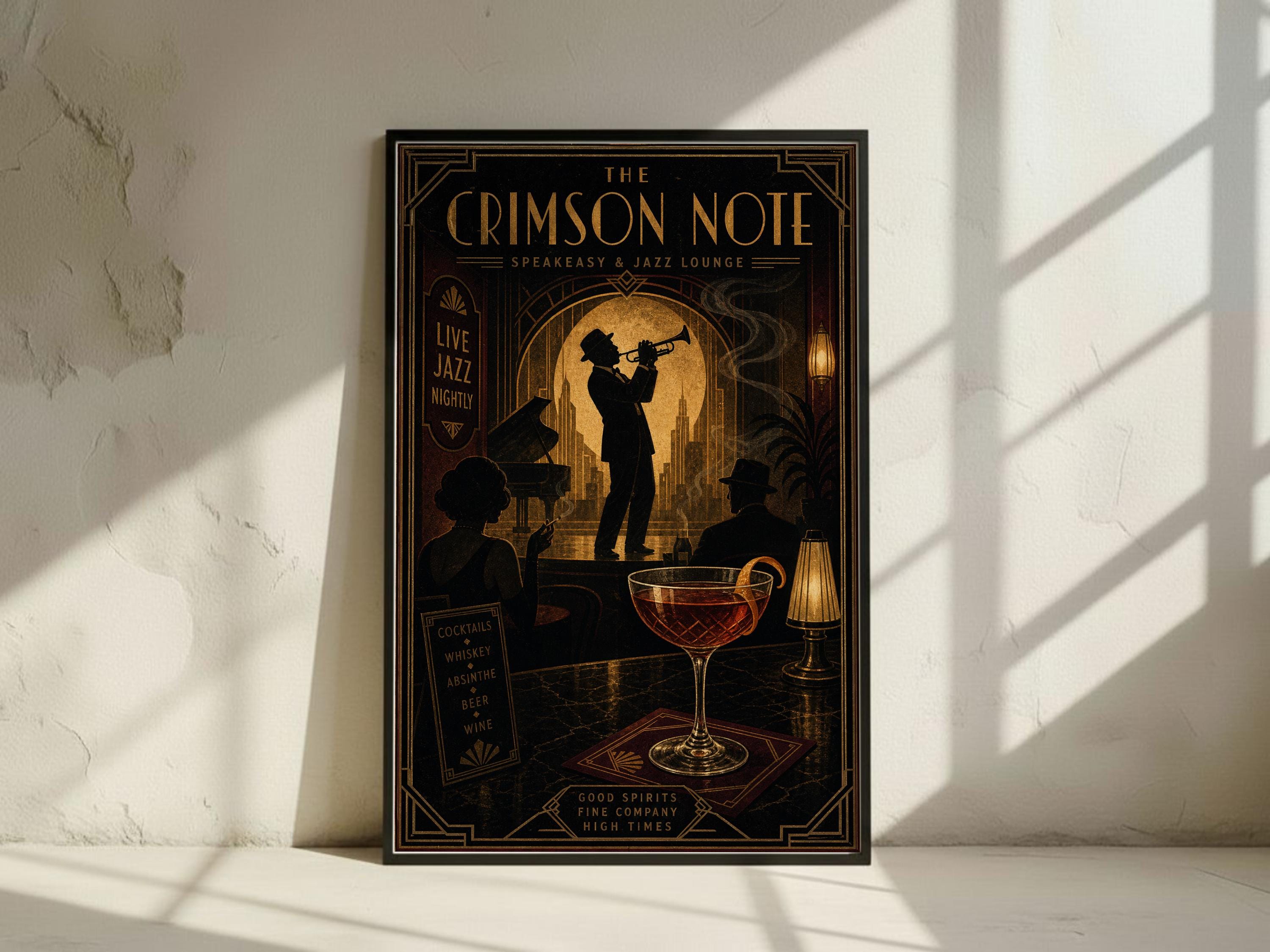 Déco années 20 folles - Etsy France