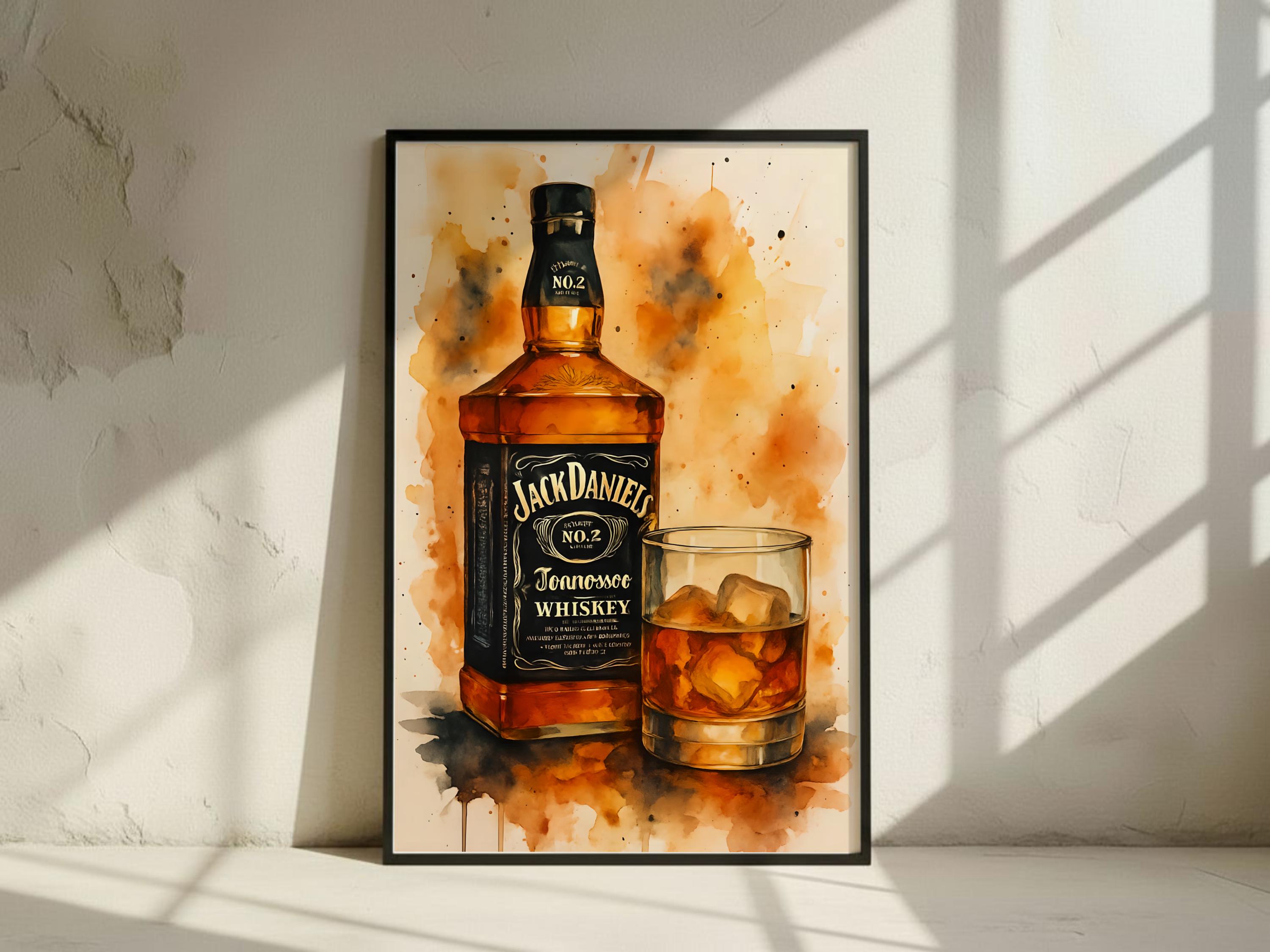 Jack Daniels Vintage Bottles - Etsy Canada