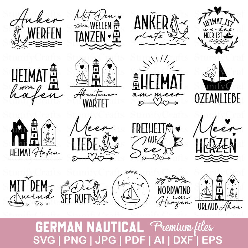 german nautical svg
moin svg
meer svg
anker platz
urlaub svg
heimat hafen
plotterdatei meer
lighthouse svg
seagulls svg
meer liebe
meer dxf
anchor svg
nautical svg